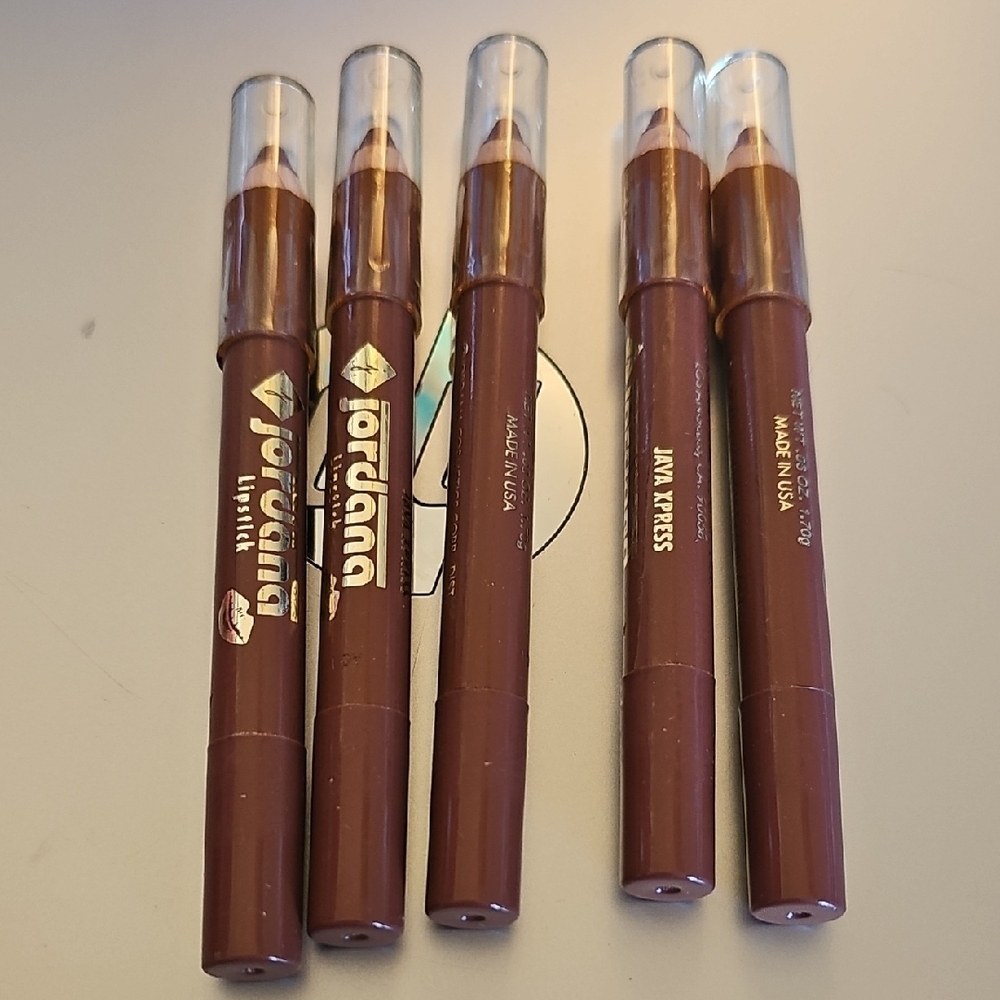 Jordan Lipstick - Java Express Brown Set Of 5